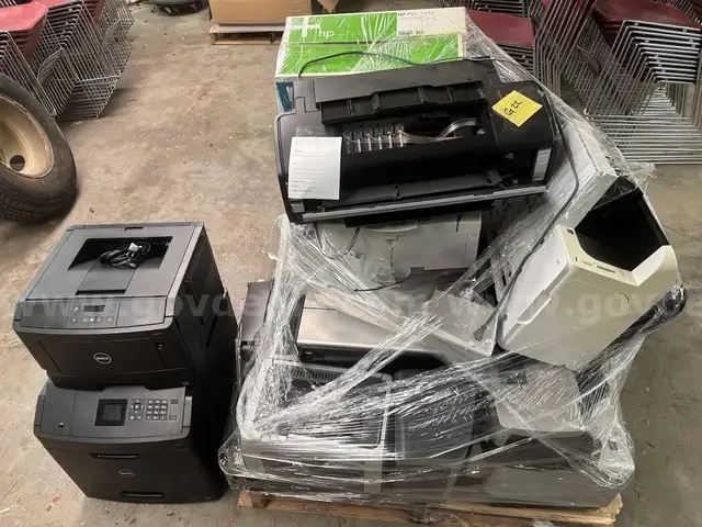 Lot of Misc Printers and Other Electronics