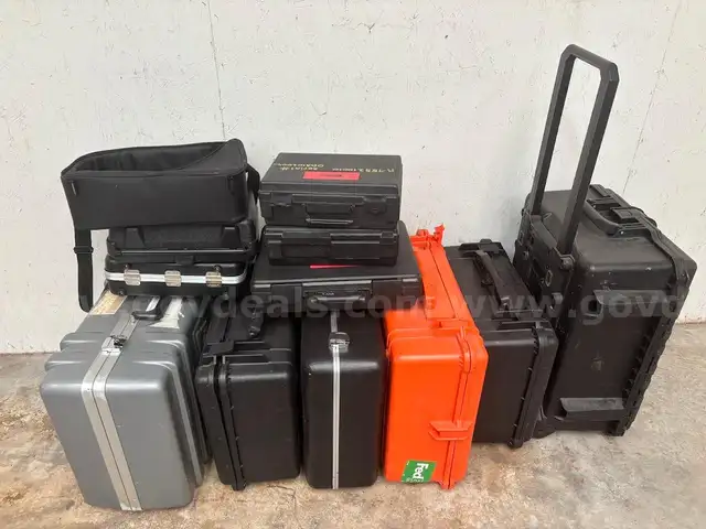 Lot of Misc Cases