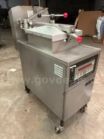 Pressure Fryer