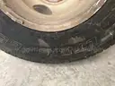 Single Radial Belted Tire