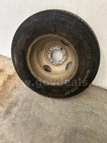 Single Radial Belted Tire