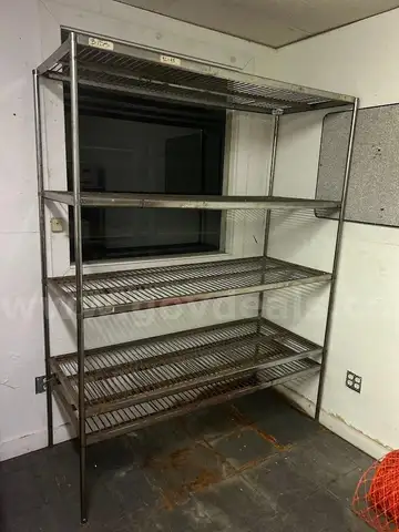 Metal Storage Rack