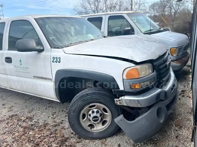 2005 GMC Sierra 2500HD