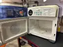 Sharp Microwave (Blue)