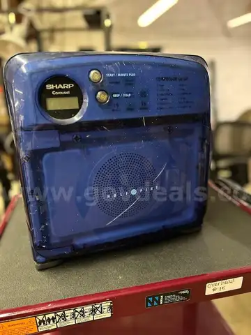 Sharp Microwave (Blue)