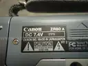 Lot of 9 Canon ZR 80 hand held camcorders.