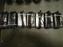Lot of 9 Canon ZR 80 hand held camcorders.