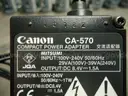 Lot of 9 Canon ZR 80 hand held camcorders.