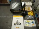 Wasp barcode scanners and printer.