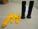 Wasp barcode scanners and printer.