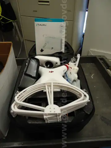 Phantom 3 standard drone.