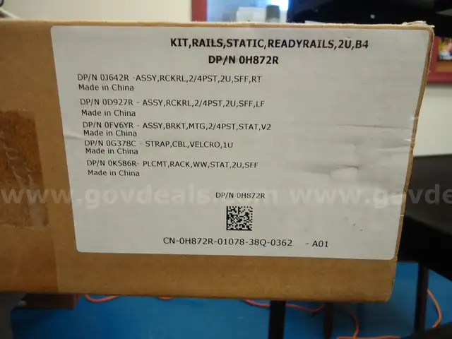 Lot of server Rack hardware.