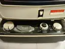 lot of 3 vintage audio/video devices.