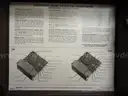 lot of 3 vintage audio/video devices.