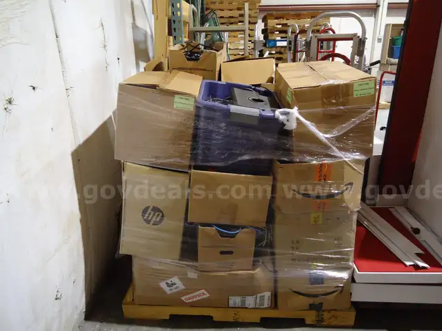 lot of scrap wire.
