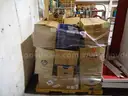 lot of scrap wire.