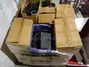 lot of scrap wire.