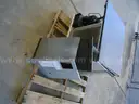 lot of two Manitowoc ice machines.