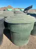 300 Gallon Trash Cans - Lot of 10