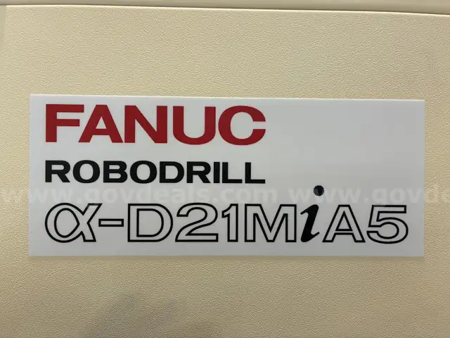 Fanuc Robodrill D21MiA5