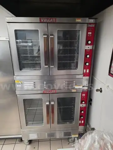 Vulcan Commercial Double Oven