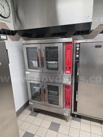 Vulcan Double Oven