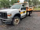 2010 Ford F-550 Dump Body with Boss Plow