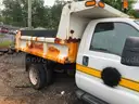 2010 Ford F-550 Dump Body with Boss Plow