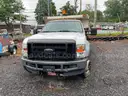 2010 Ford F-550 Dump Body with Boss Plow