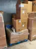 Large Lot of New HVAC Filters - Five (5) Pallets