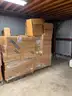 Large Lot of New HVAC Filters - Five (5) Pallets