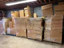 Large Lot of New HVAC Filters - Five (5) Pallets