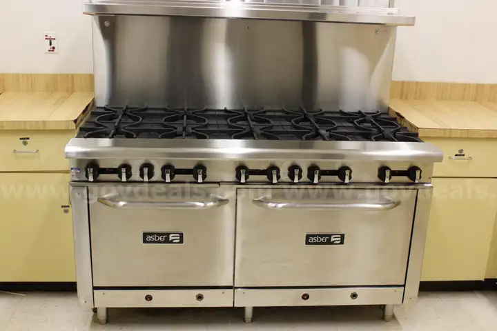 Asber Commercial Range-Combo