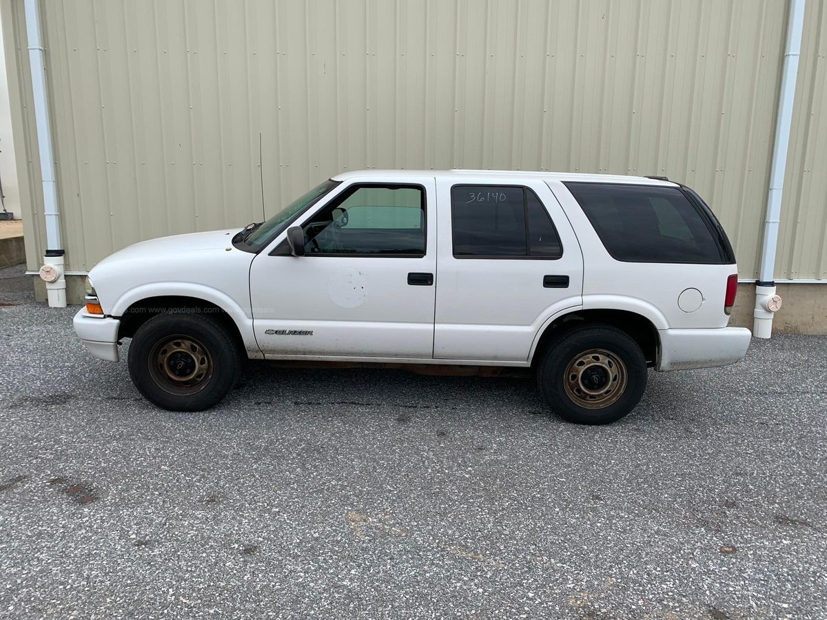 2004 Chevrolet Blazer | GovDeals