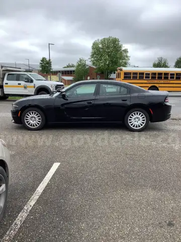 2018 Dodge Charger Police Pursuit AWD
