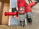 2 - Milwaukee Electric Corded Drills