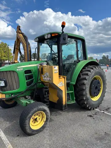 2008 John Deere 6330 Boom Mower