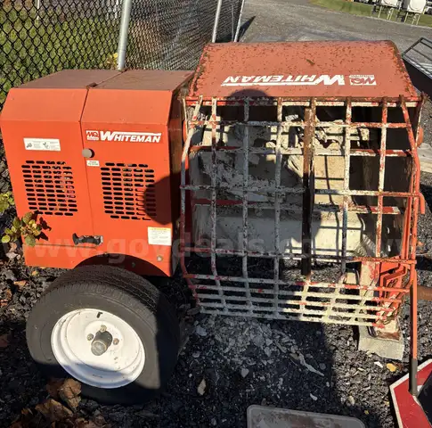 Whiteman Gas Mortar Mixer