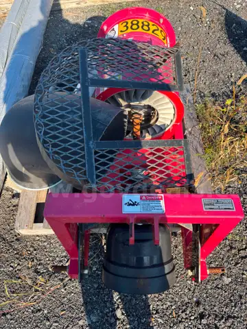 Buffalo PTO Turbine Cyclone Blower