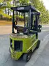 1989 Clark Forklift Gas Power