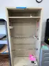 Lot of 2 - 2 door metal closet/cabinet 6’ H x 18” D x 3’ W