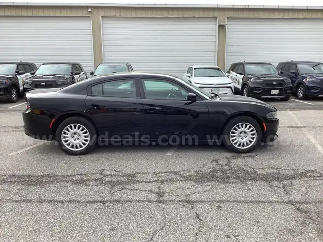 2018 Dodge Charger Pursuit AWD