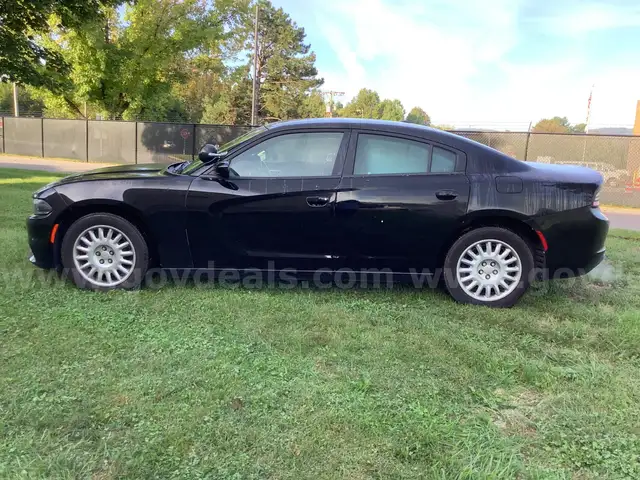 2018 Dodge Charger Police Pursuit AWD