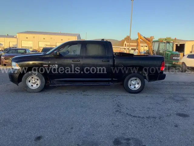 2018 RAM 1500 SSV Crew Cab 4WD