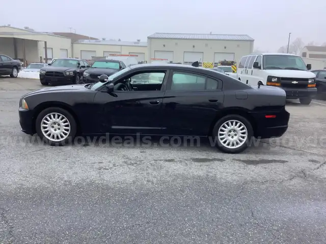 2014 Dodge Charger Police Pursuit AWD