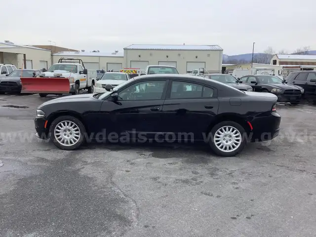2016 Dodge Charger Police Interceptor AWD
