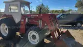 55-66 Hesston Tractor