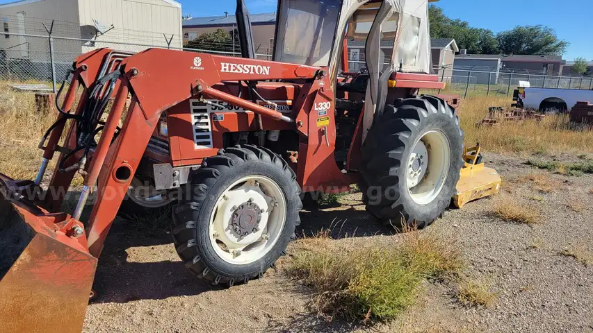 55-66 Hesston Tractor