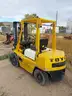 Toyota 25 Series Forklift &#x2013; 5,000 lb Capacity, Gas, Runs