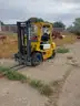 Toyota 25 Series Forklift &#x2013; 5,000 lb Capacity, Gas, Runs